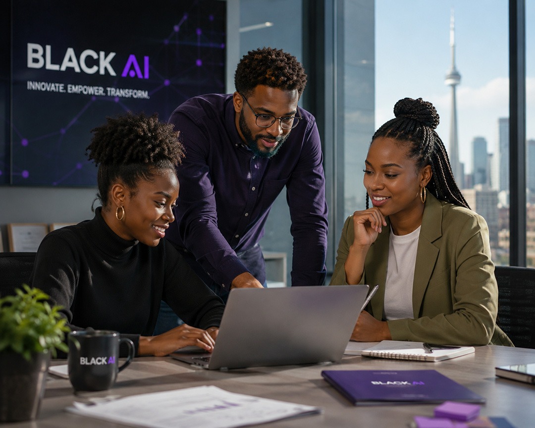 About Black AI Centre