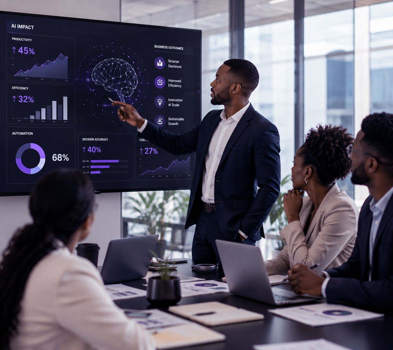 Events and Conversations Shaping AI