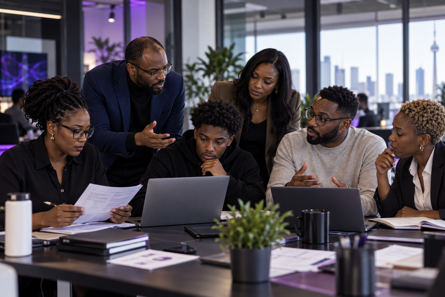 Black AI Centre community